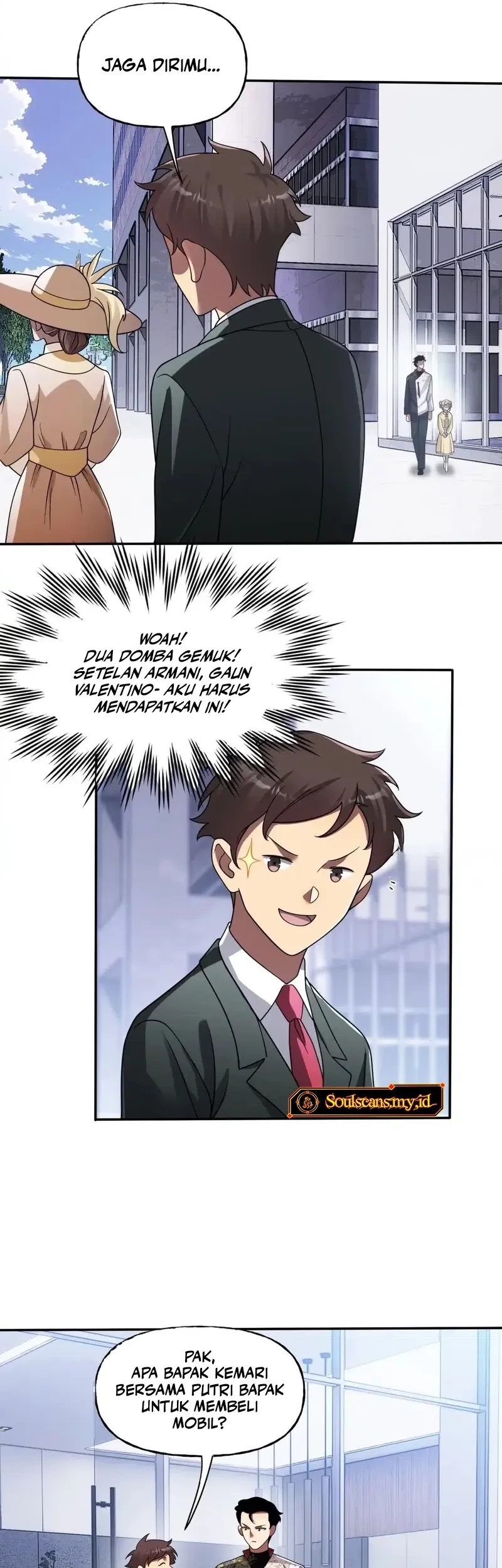 Reborn in a Cyber-Cultivation World: I Fight My Way to the Top Chapter 24 - halaman 6
