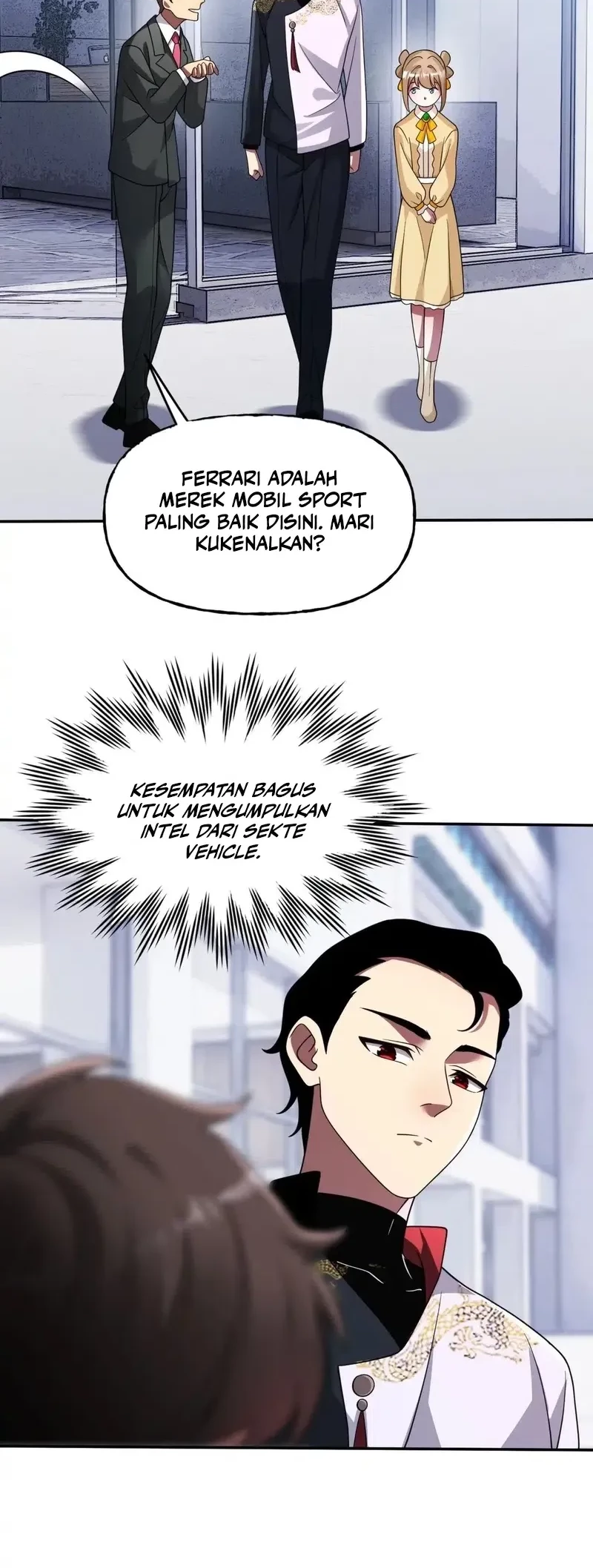 Reborn in a Cyber-Cultivation World: I Fight My Way to the Top Chapter 24 - halaman 7