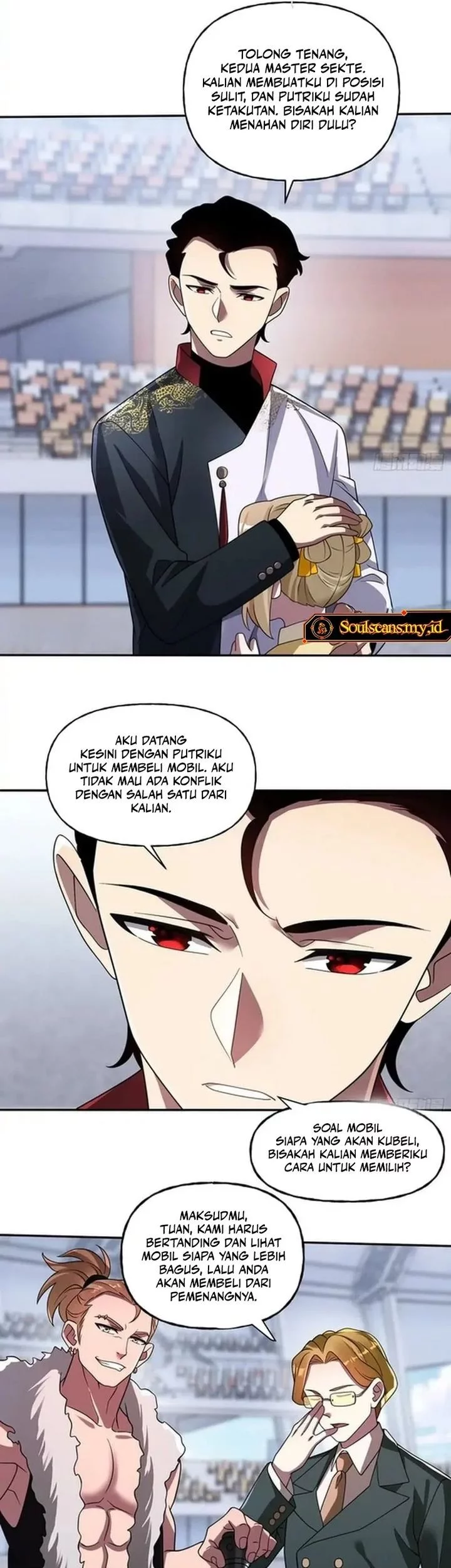 Reborn in a Cyber-Cultivation World: I Fight My Way to the Top Chapter 26 - halaman 9