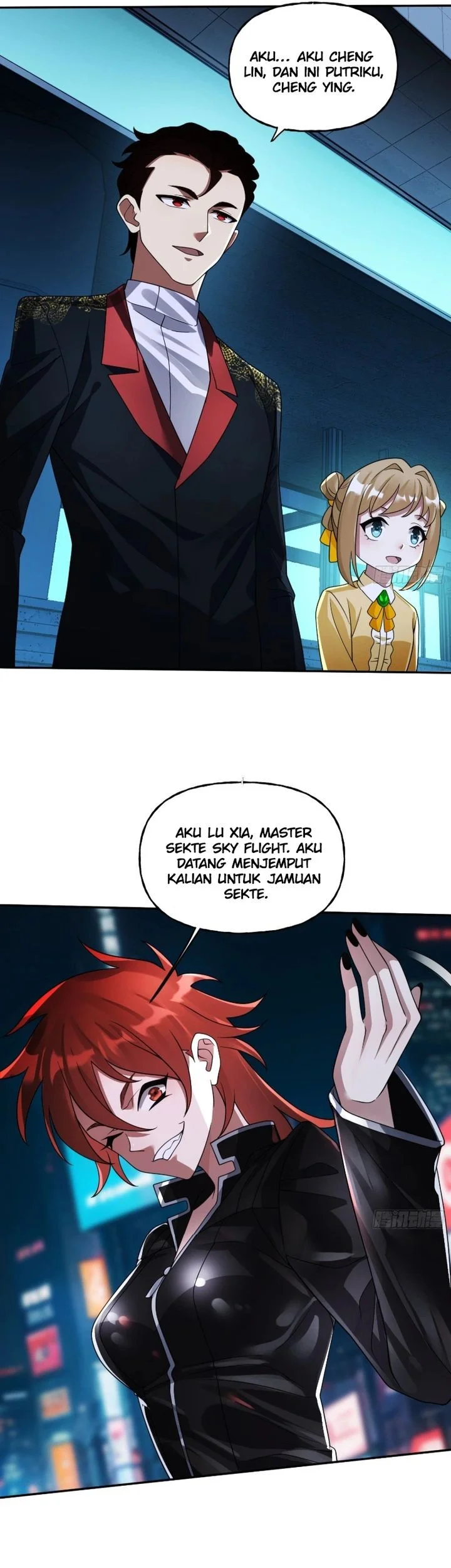 Reborn in a Cyber-Cultivation World: I Fight My Way to the Top Chapter 28 - halaman 15
