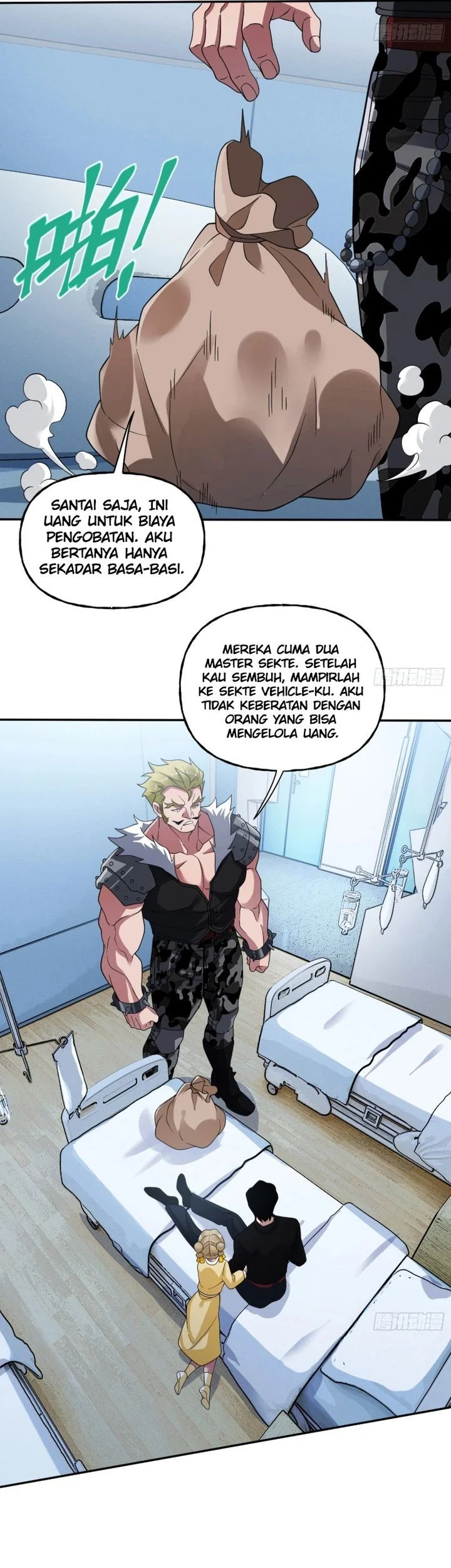 Reborn in a Cyber-Cultivation World: I Fight My Way to the Top Chapter 28 - halaman 4