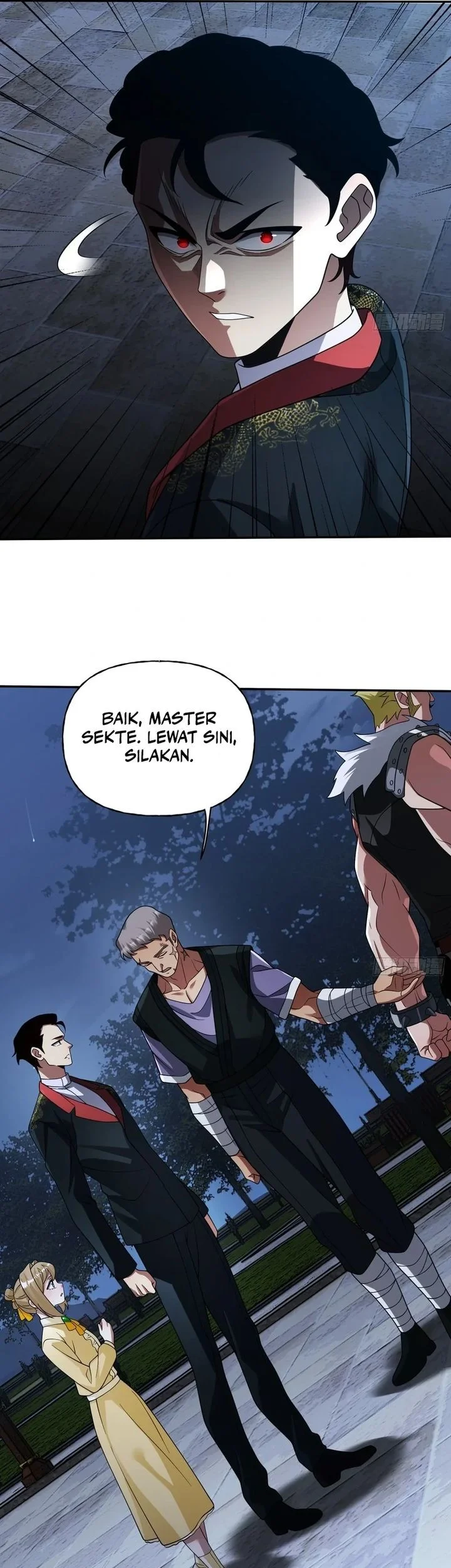 Reborn in a Cyber-Cultivation World: I Fight My Way to the Top Chapter 29 - halaman 11
