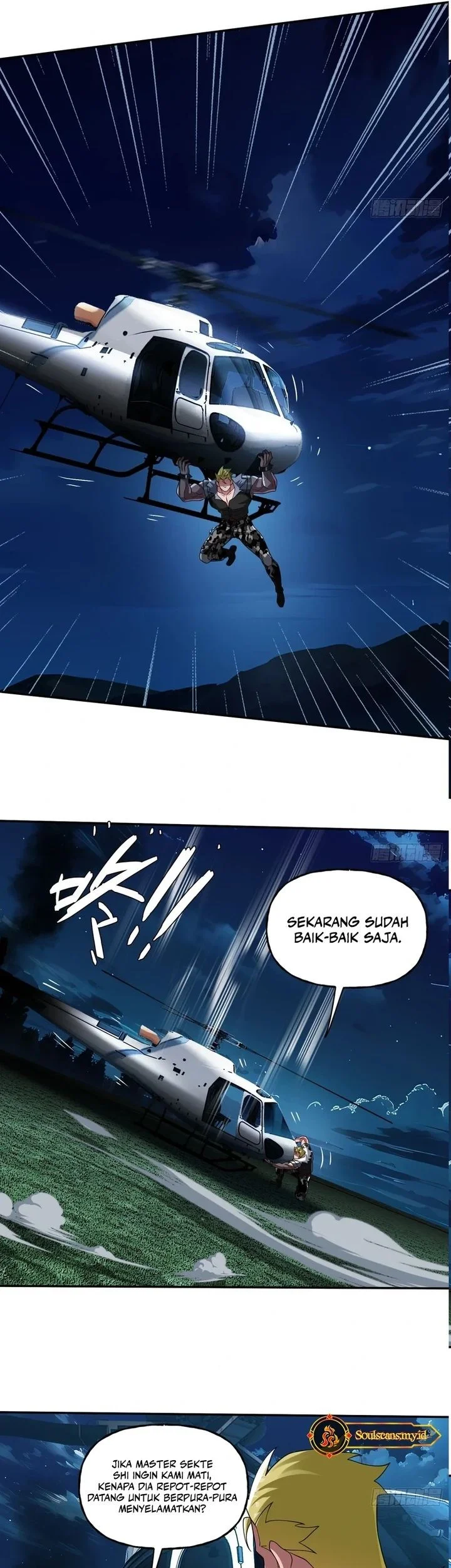 Reborn in a Cyber-Cultivation World: I Fight My Way to the Top Chapter 29 - halaman 7