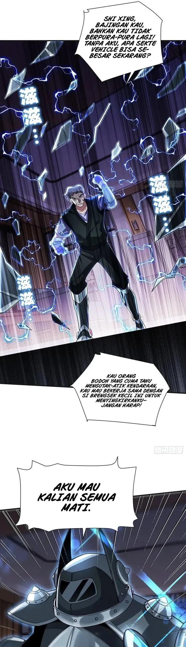 Reborn in a Cyber-Cultivation World: I Fight My Way to the Top Chapter 30 - halaman 3
