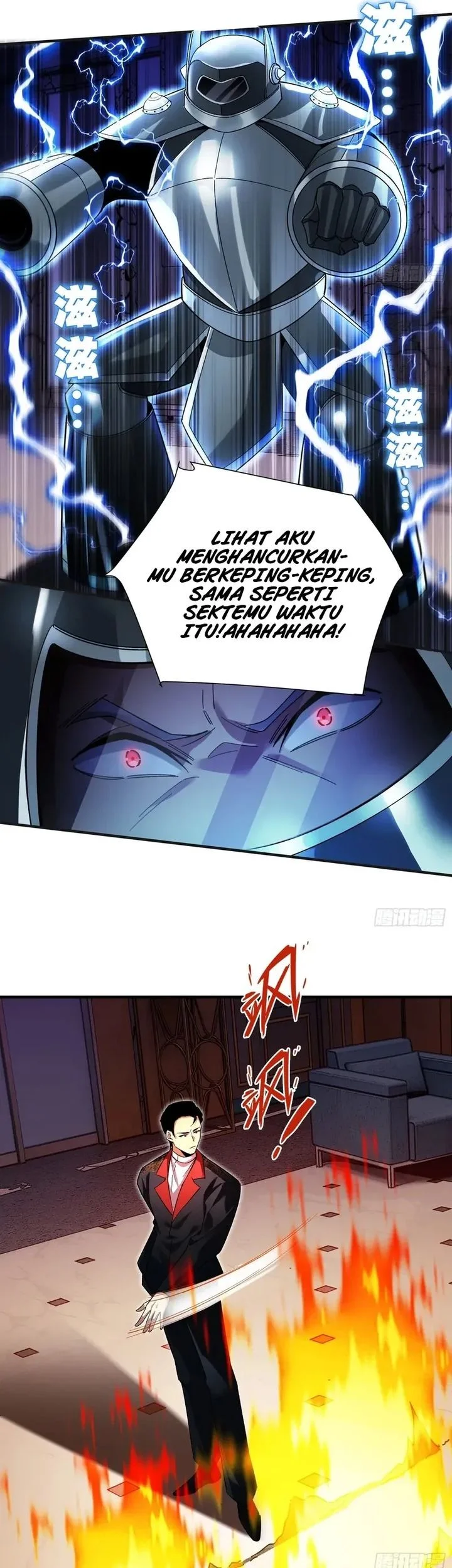 Reborn in a Cyber-Cultivation World: I Fight My Way to the Top Chapter 30 - halaman 9