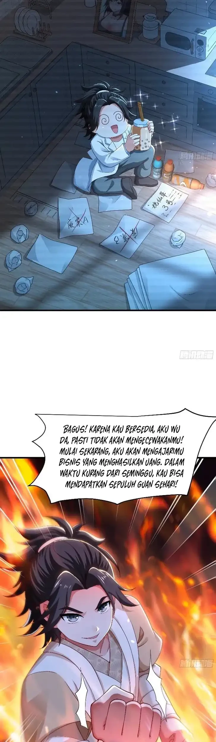 Reborn in the Water Margin World as the Strongest Wu Dalang Chapter 11 - halaman 16