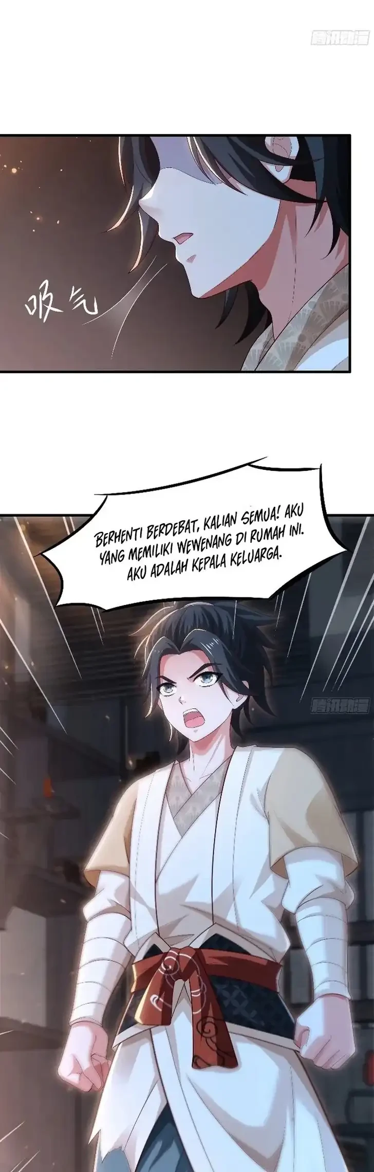 Reborn in the Water Margin World as the Strongest Wu Dalang Chapter 11 - halaman 9