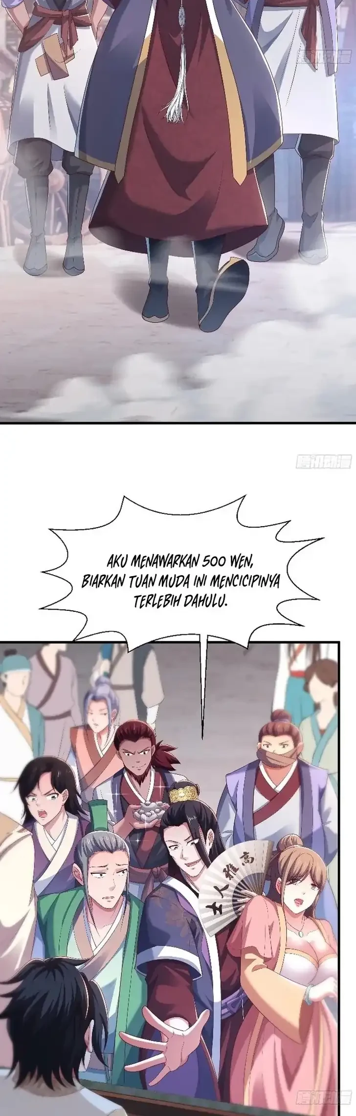Reborn in the Water Margin World as the Strongest Wu Dalang Chapter 15 - halaman 21