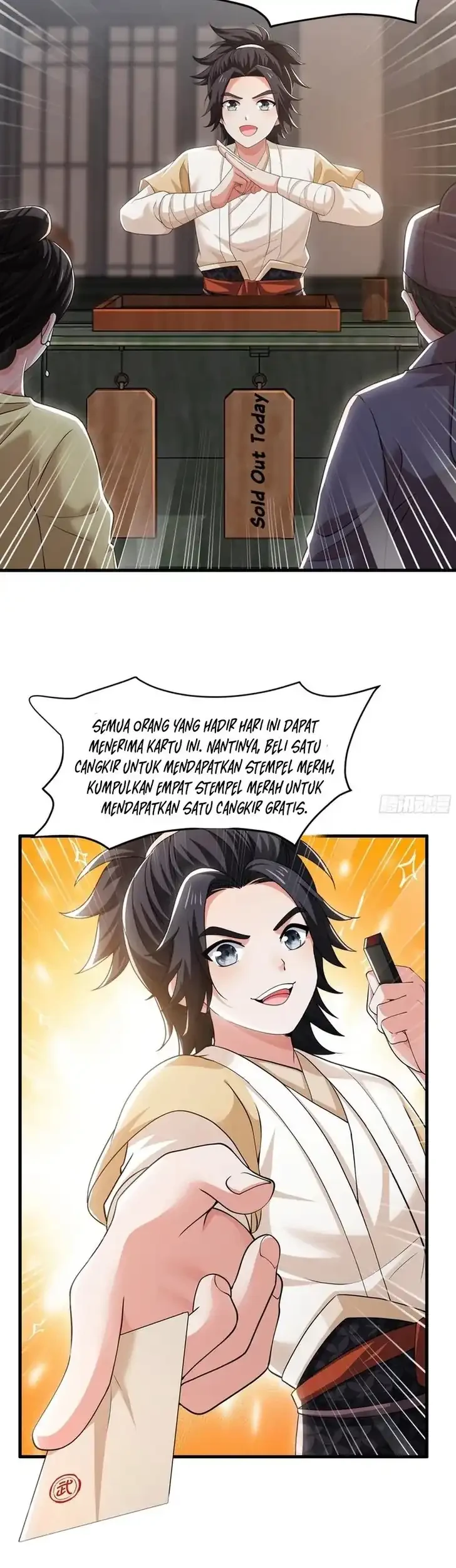 Reborn in the Water Margin World as the Strongest Wu Dalang Chapter 17 - halaman 13