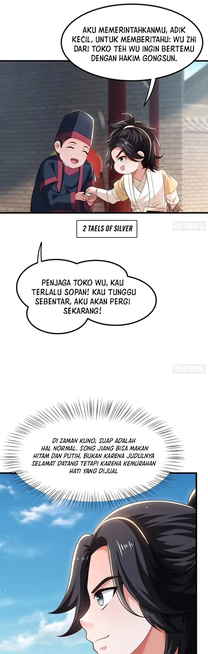 Reborn in the Water Margin World as the Strongest Wu Dalang Chapter 18 - halaman 15