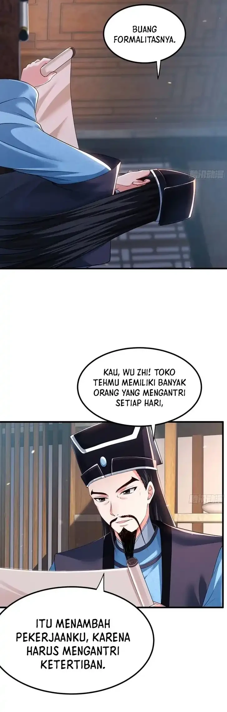 Reborn in the Water Margin World as the Strongest Wu Dalang Chapter 18 - halaman 18
