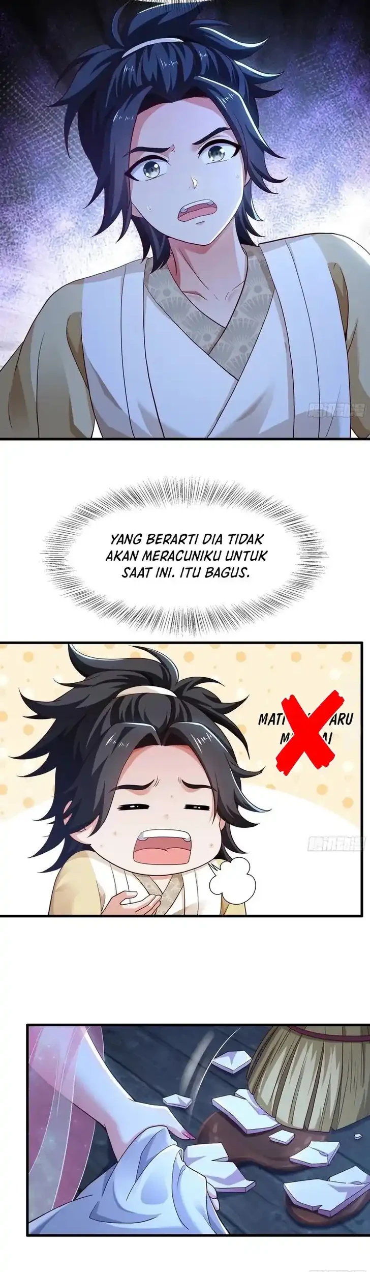 Reborn in the Water Margin World as the Strongest Wu Dalang Chapter 2 - halaman 5