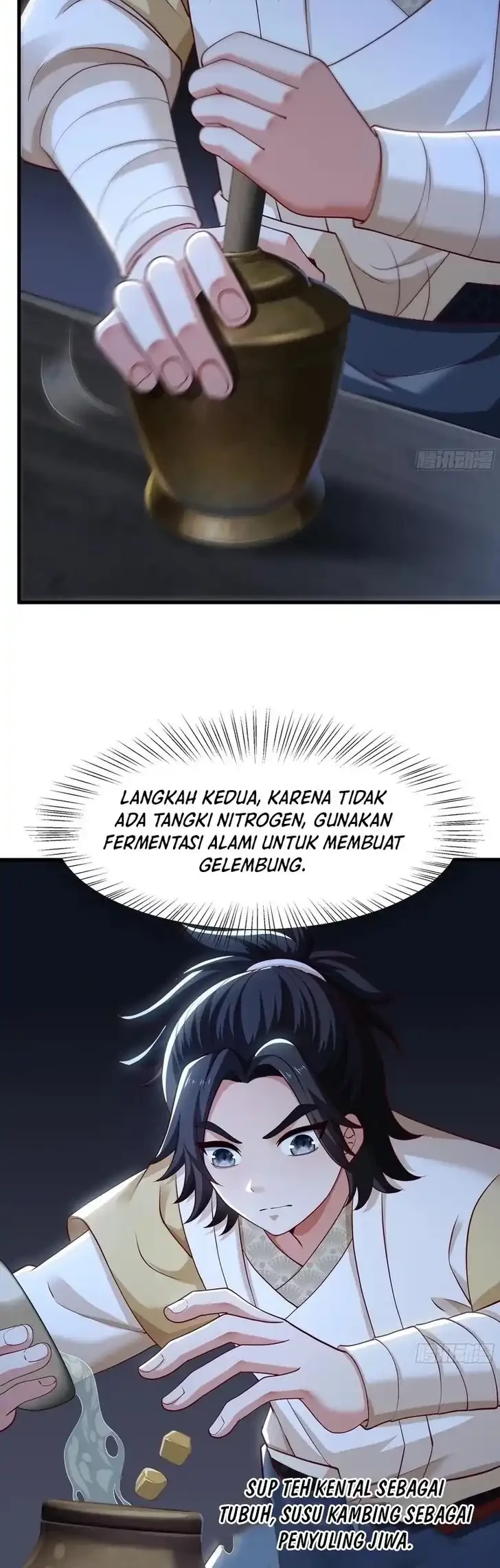 Reborn in the Water Margin World as the Strongest Wu Dalang Chapter 21 - halaman 21