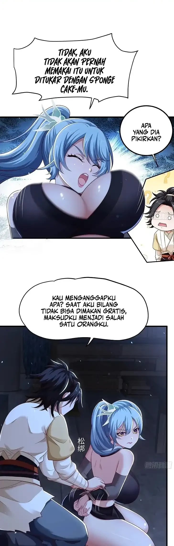 Reborn in the Water Margin World as the Strongest Wu Dalang Chapter 23 - halaman 21