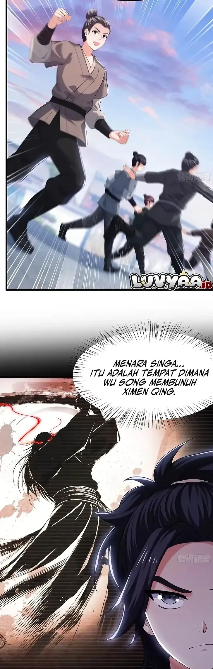 Reborn in the Water Margin World as the Strongest Wu Dalang Chapter 24 - halaman 9