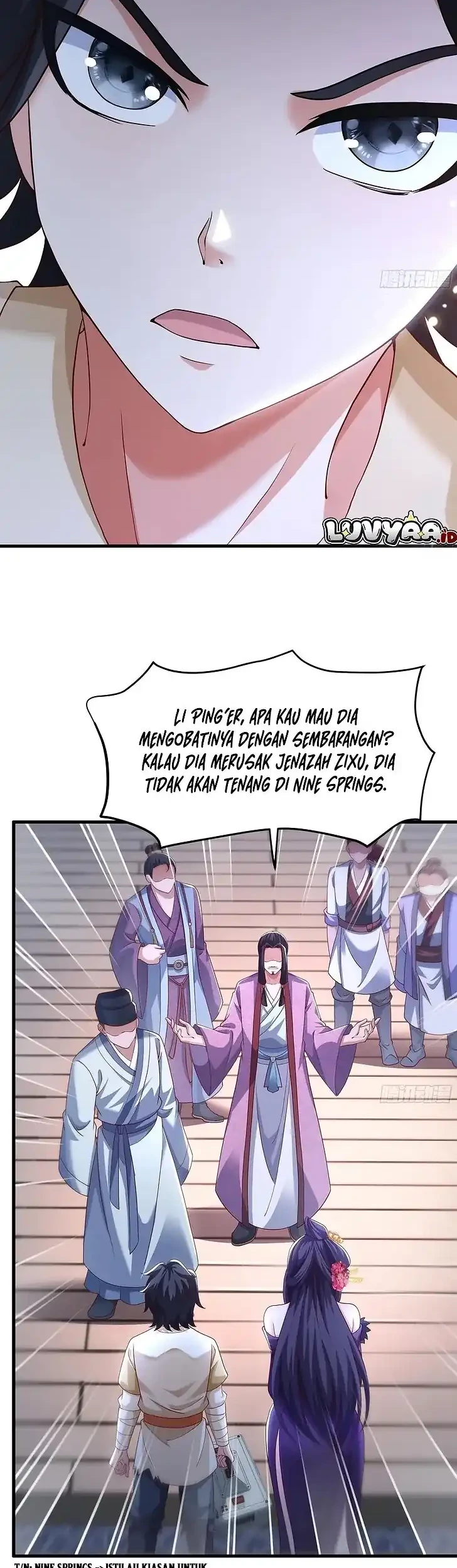 Reborn in the Water Margin World as the Strongest Wu Dalang Chapter 29 - halaman 14