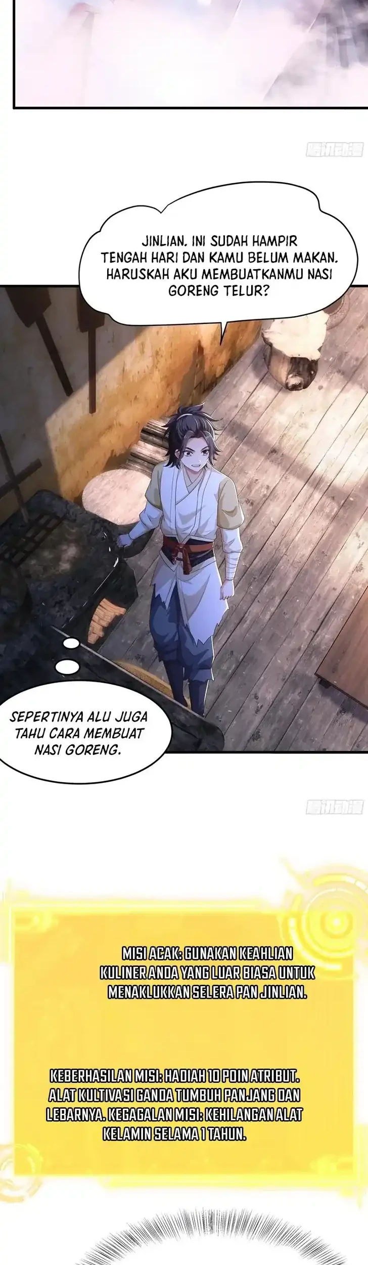 Reborn in the Water Margin World as the Strongest Wu Dalang Chapter 3 - halaman 11