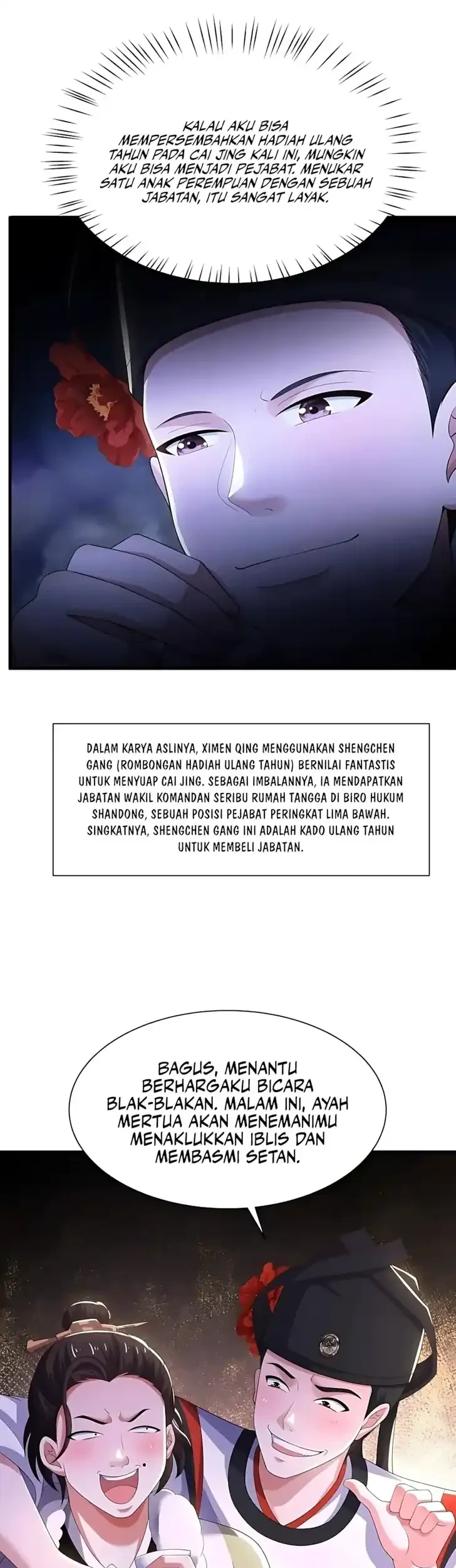 Reborn in the Water Margin World as the Strongest Wu Dalang Chapter 32 - halaman 22