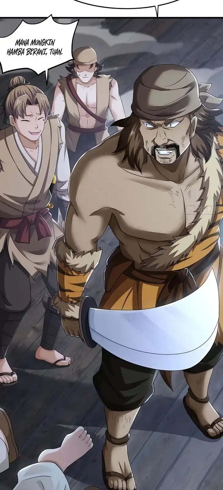 Reborn in the Water Margin World as the Strongest Wu Dalang Chapter 39 - halaman 8