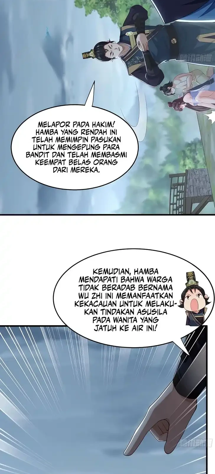 Reborn in the Water Margin World as the Strongest Wu Dalang Chapter 40 - halaman 24