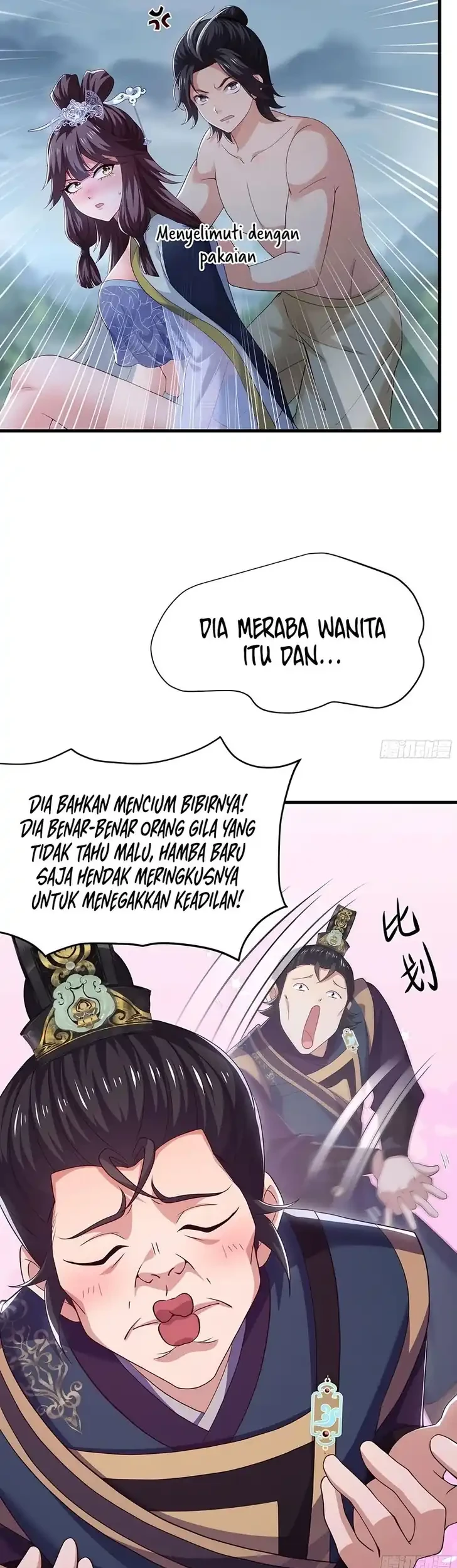 Reborn in the Water Margin World as the Strongest Wu Dalang Chapter 40 - halaman 25