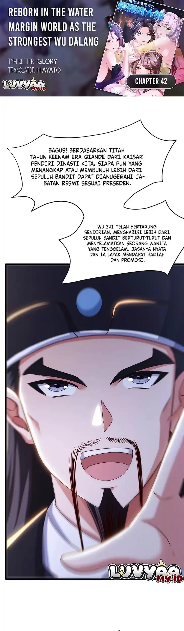 Reborn in the Water Margin World as the Strongest Wu Dalang Chapter 42 - halaman 1