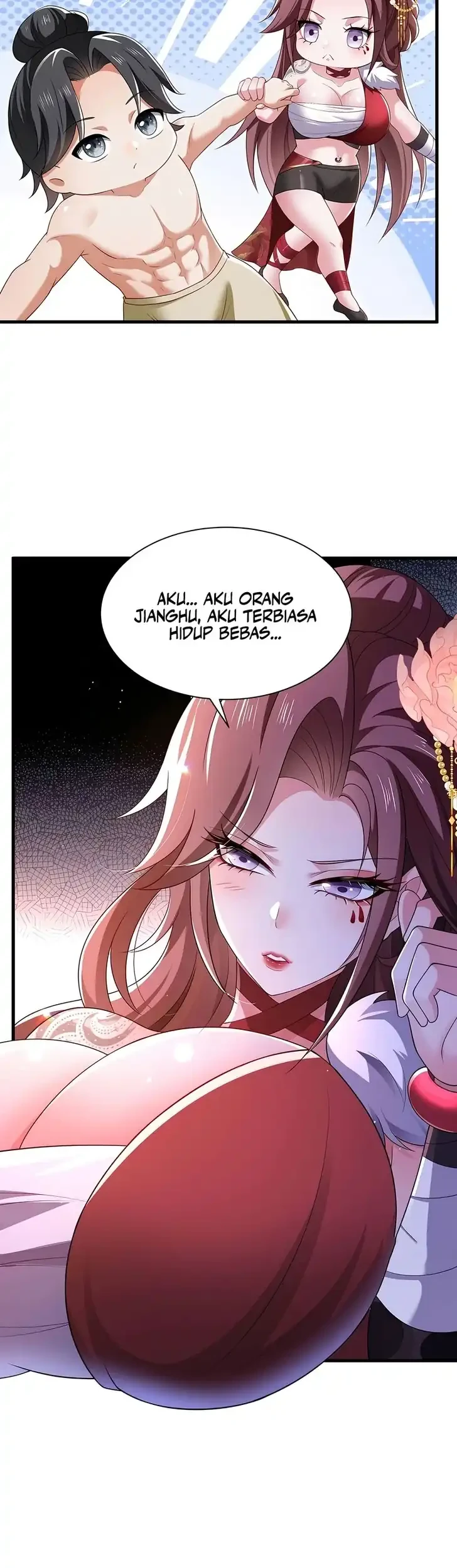 Reborn in the Water Margin World as the Strongest Wu Dalang Chapter 42 - halaman 15