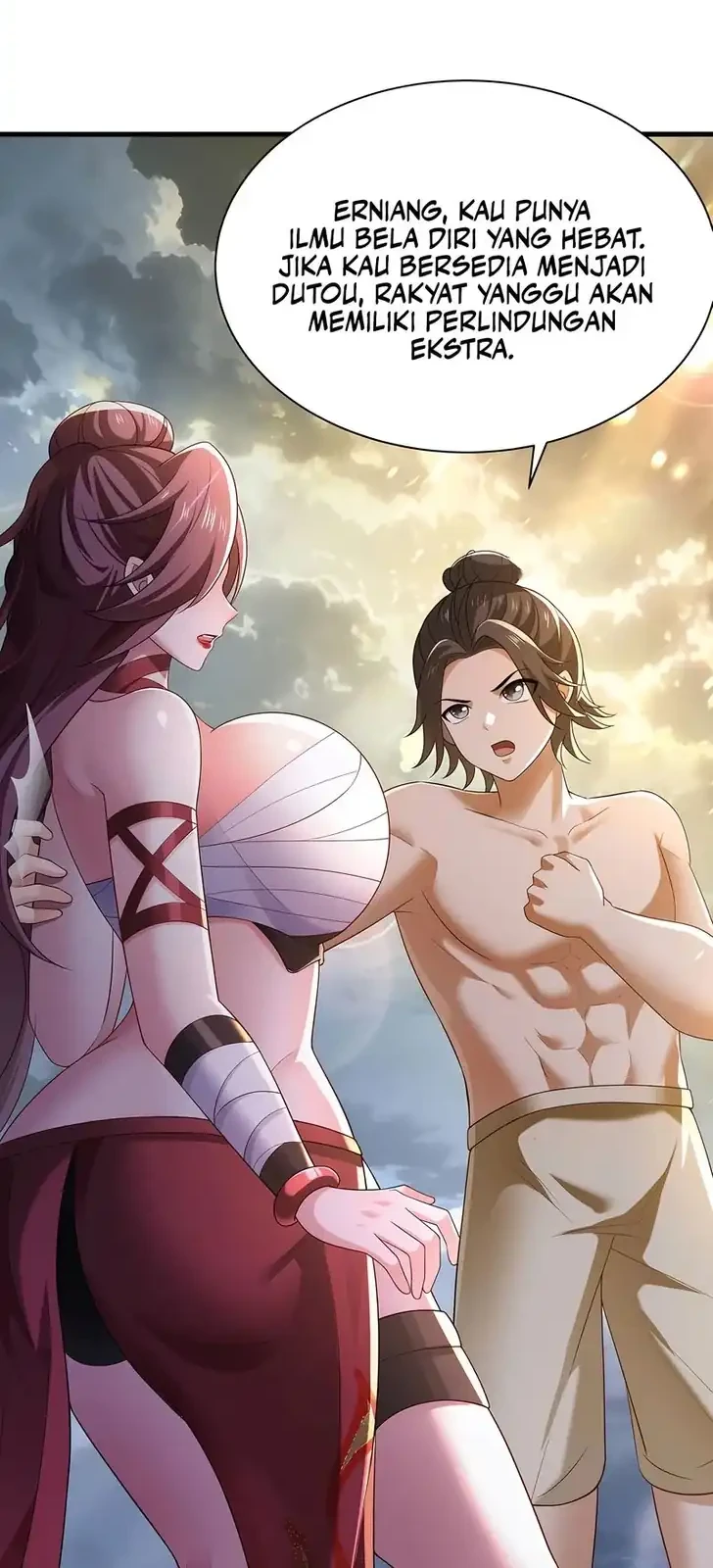 Reborn in the Water Margin World as the Strongest Wu Dalang Chapter 42 - halaman 16