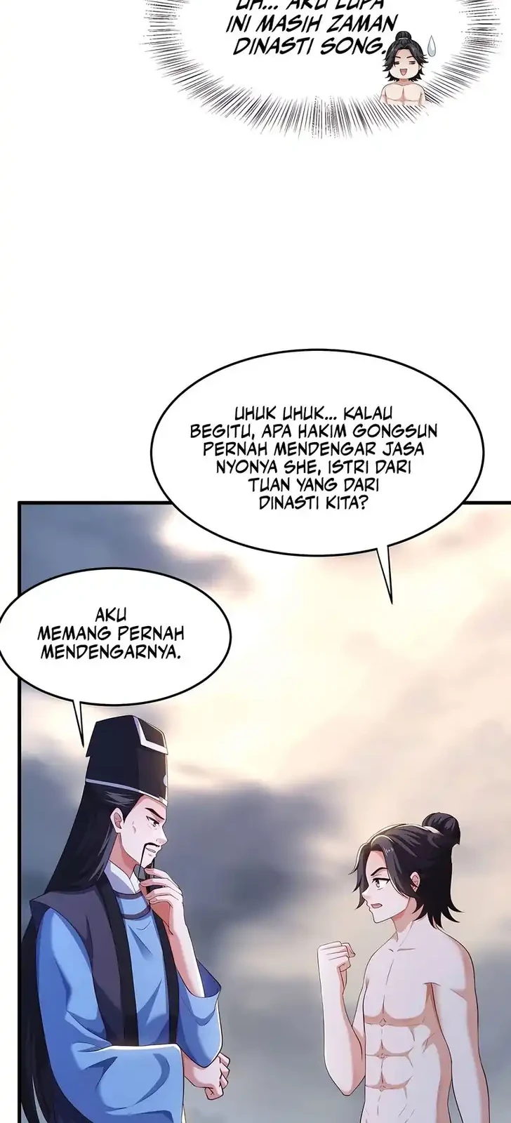 Reborn in the Water Margin World as the Strongest Wu Dalang Chapter 42 - halaman 8