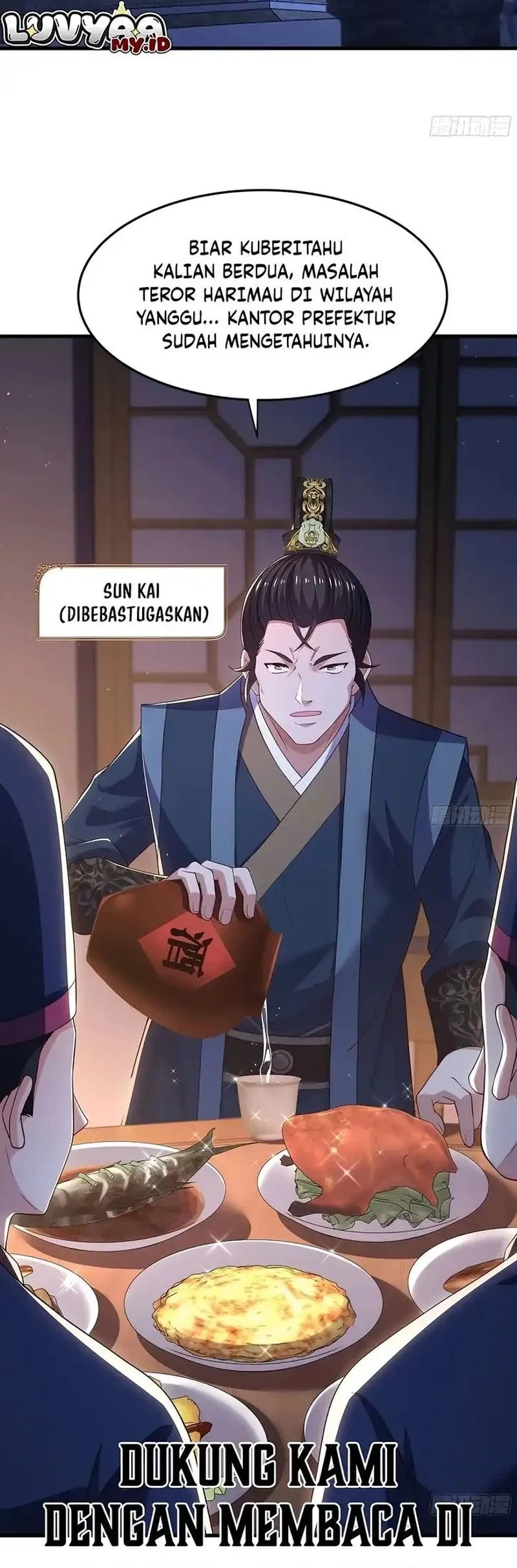 Reborn in the Water Margin World as the Strongest Wu Dalang Chapter 45 - halaman 22