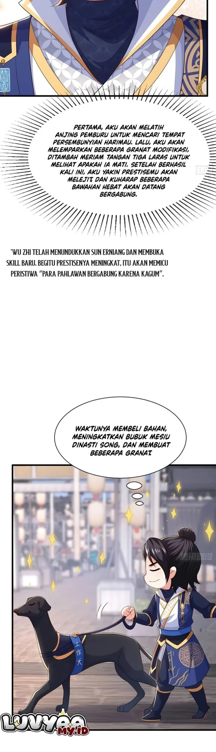 Reborn in the Water Margin World as the Strongest Wu Dalang Chapter 47 - halaman 14