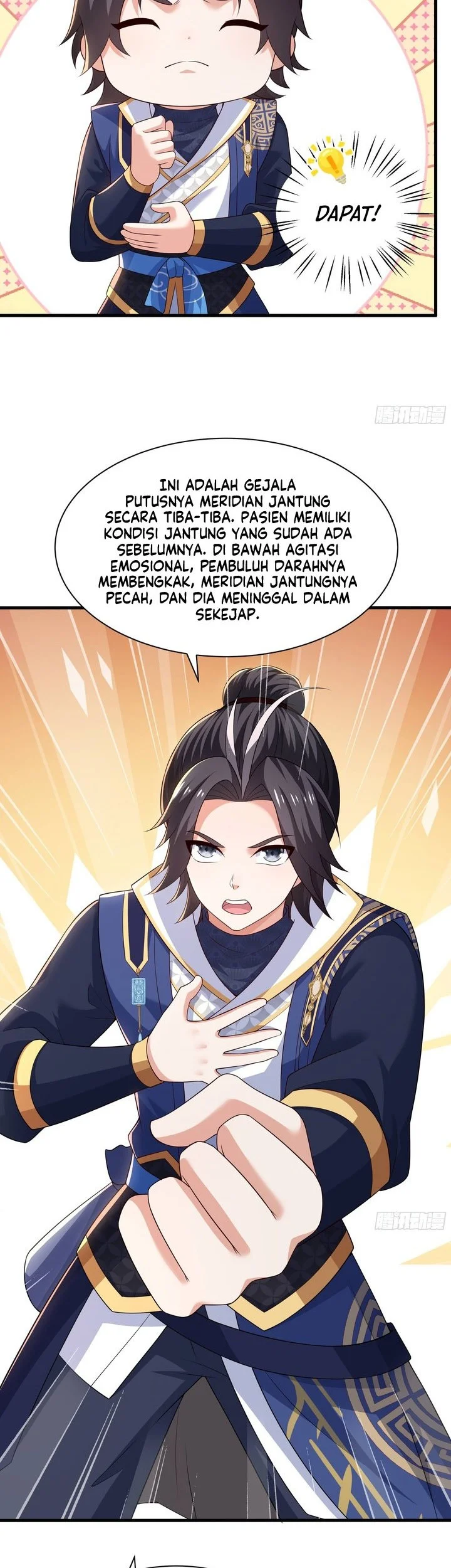Reborn in the Water Margin World as the Strongest Wu Dalang Chapter 48 - halaman 5