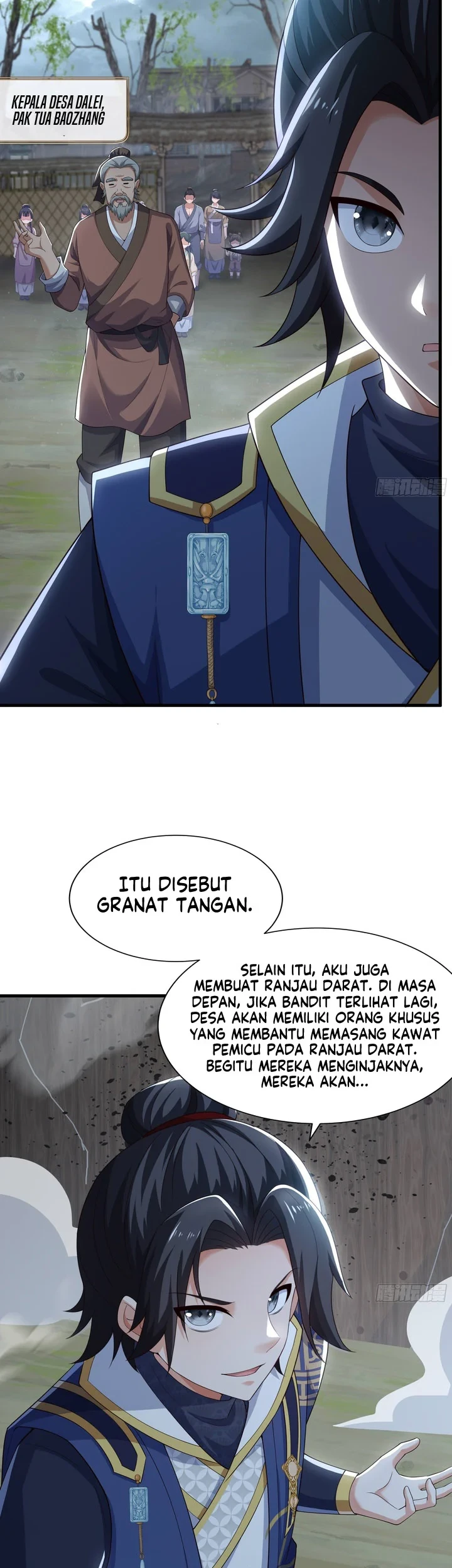 Reborn in the Water Margin World as the Strongest Wu Dalang Chapter 52 - halaman 20