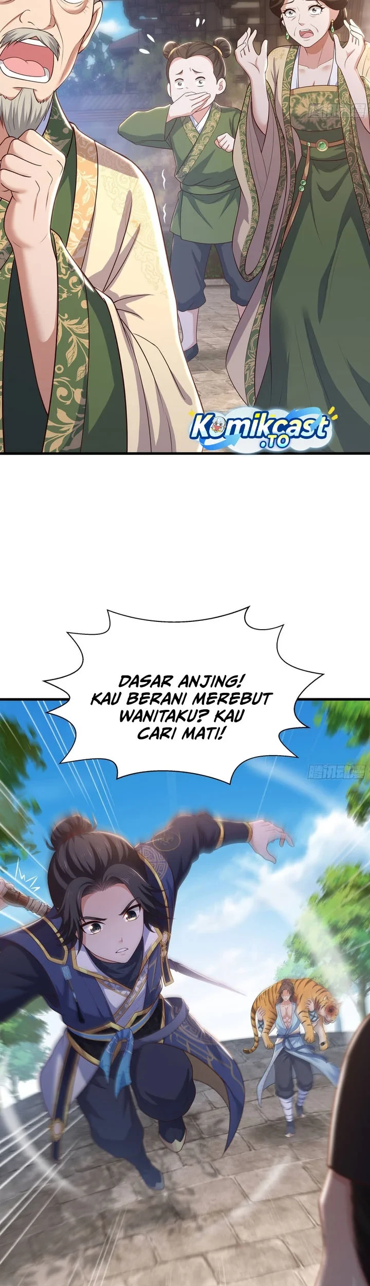 Reborn in the Water Margin World as the Strongest Wu Dalang Chapter 55 - halaman 6