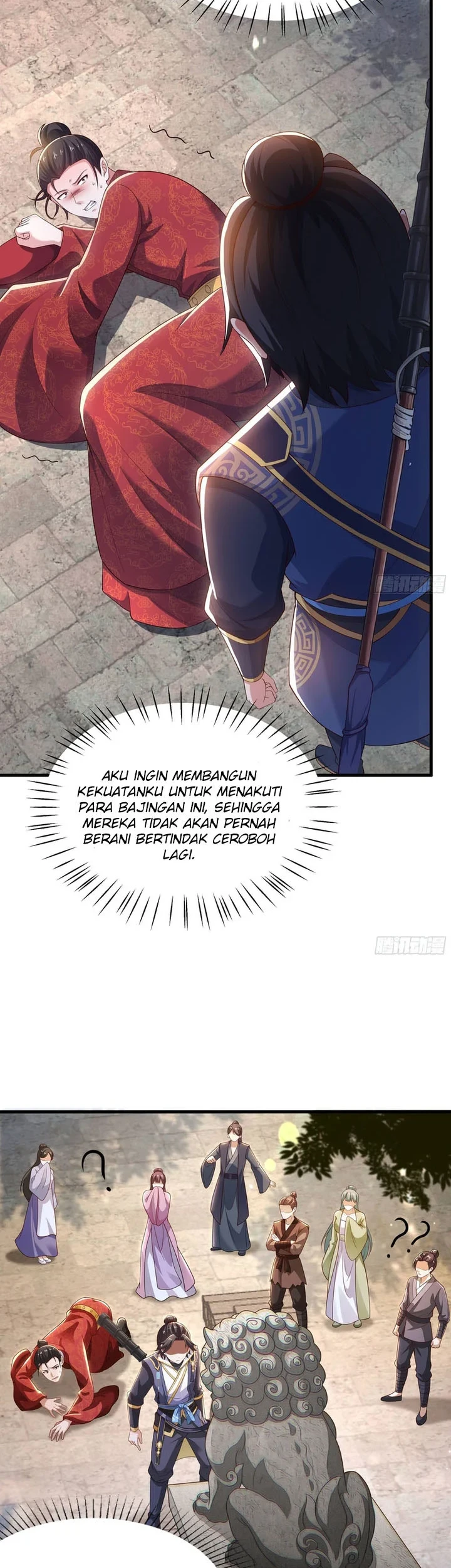 Reborn in the Water Margin World as the Strongest Wu Dalang Chapter 55 - halaman 9