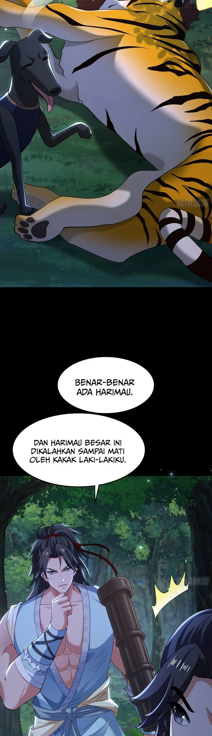 Reborn in the Water Margin World as the Strongest Wu Dalang Chapter 56 - halaman 20