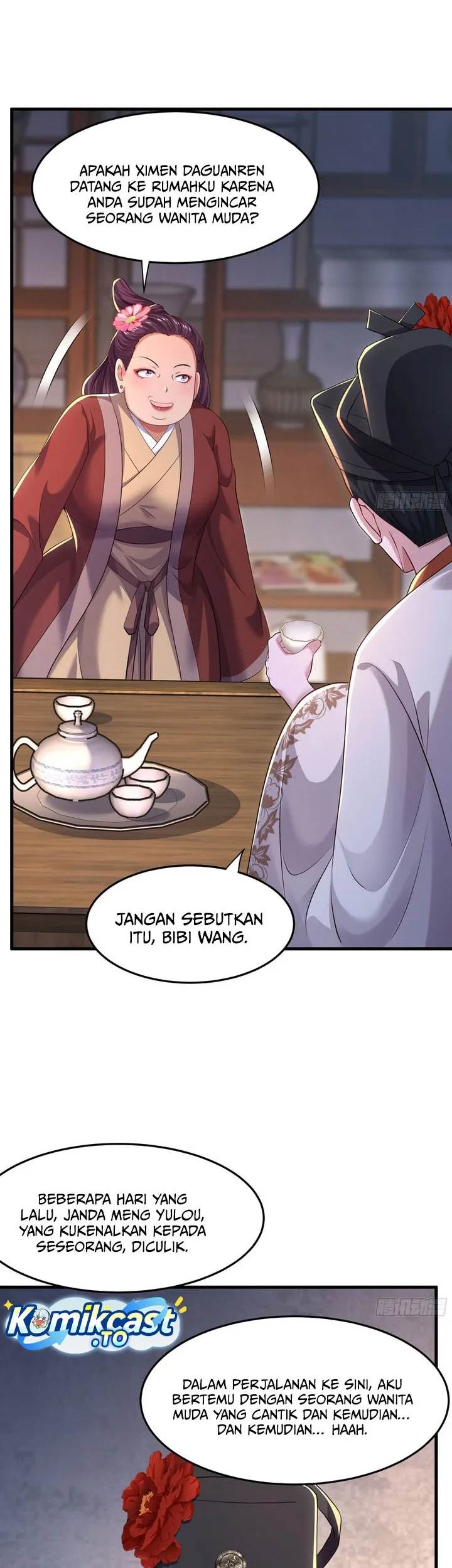 Reborn in the Water Margin World as the Strongest Wu Dalang Chapter 61 - halaman 15