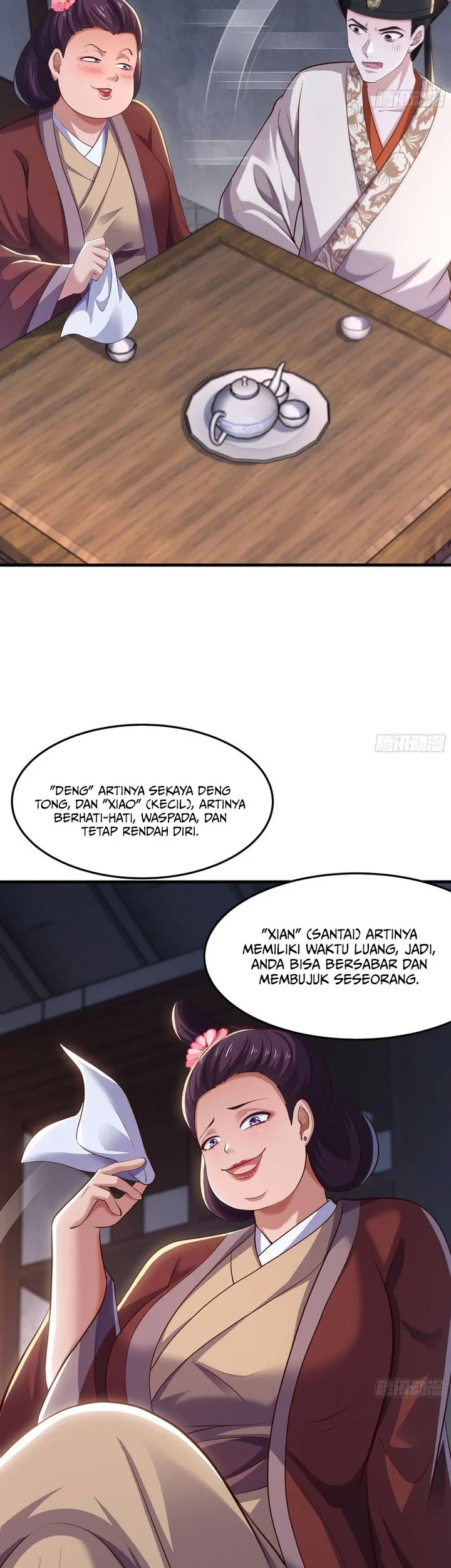 Reborn in the Water Margin World as the Strongest Wu Dalang Chapter 61 - halaman 18