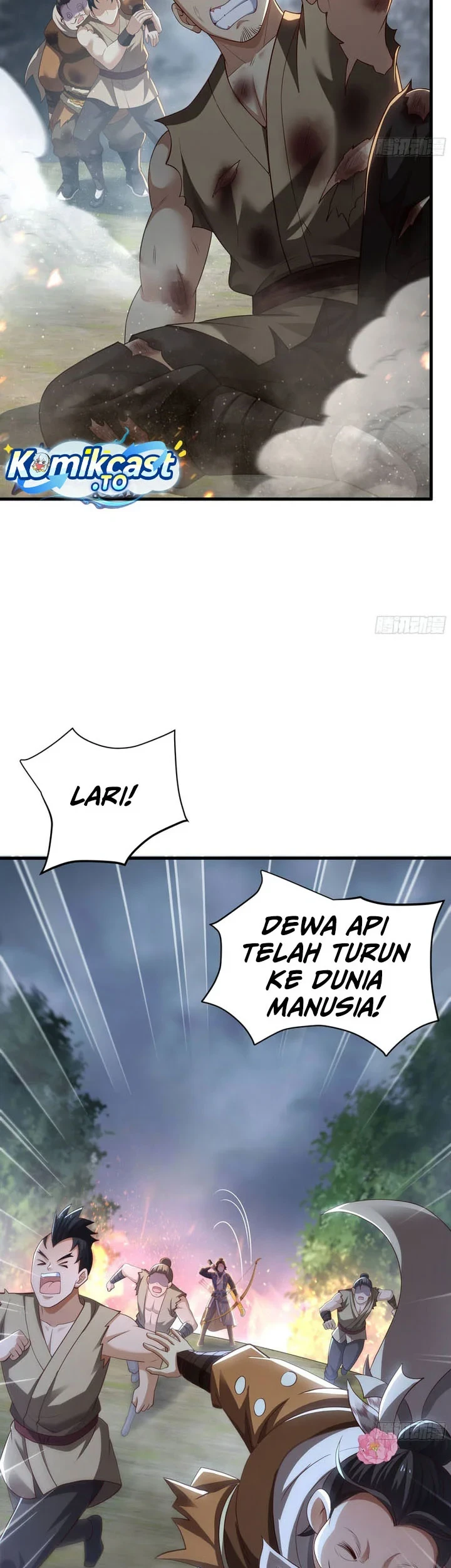 Reborn in the Water Margin World as the Strongest Wu Dalang Chapter 63 - halaman 22