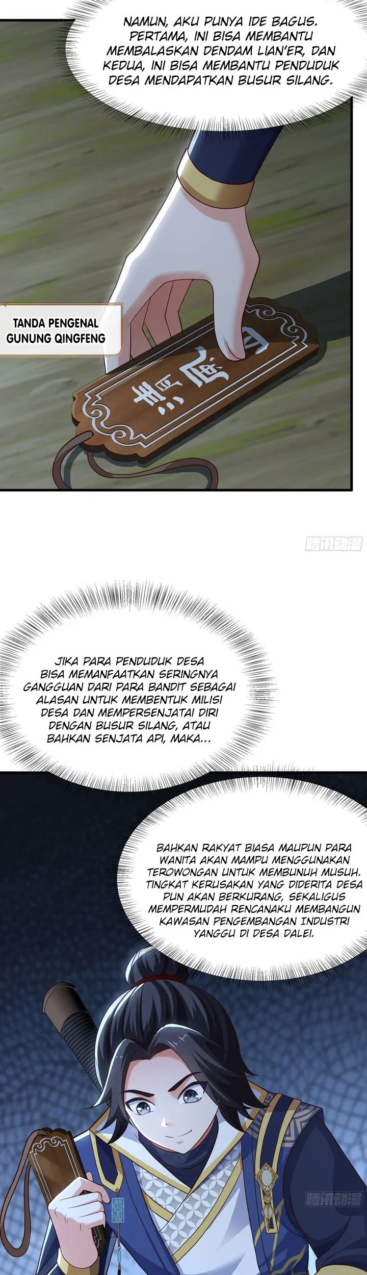 Reborn in the Water Margin World as the Strongest Wu Dalang Chapter 63 - halaman 35