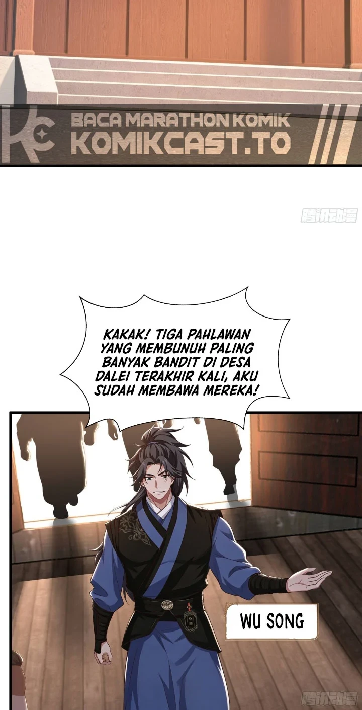 Reborn in the Water Margin World as the Strongest Wu Dalang Chapter 65 - halaman 9
