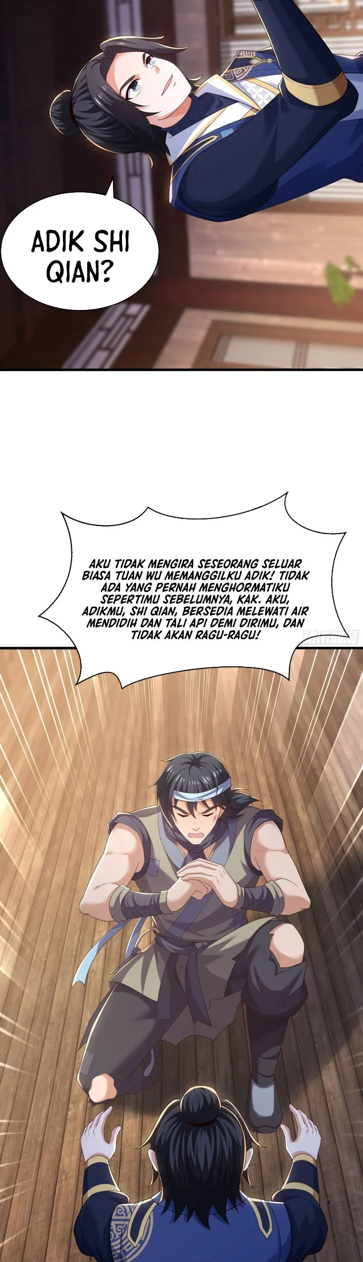 Reborn in the Water Margin World as the Strongest Wu Dalang Chapter 66 - halaman 18