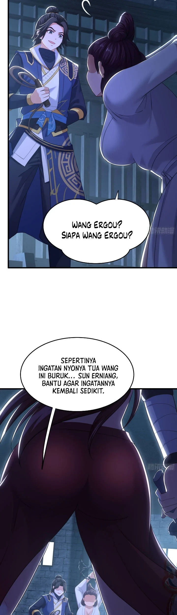 Reborn in the Water Margin World as the Strongest Wu Dalang Chapter 66 - halaman 34