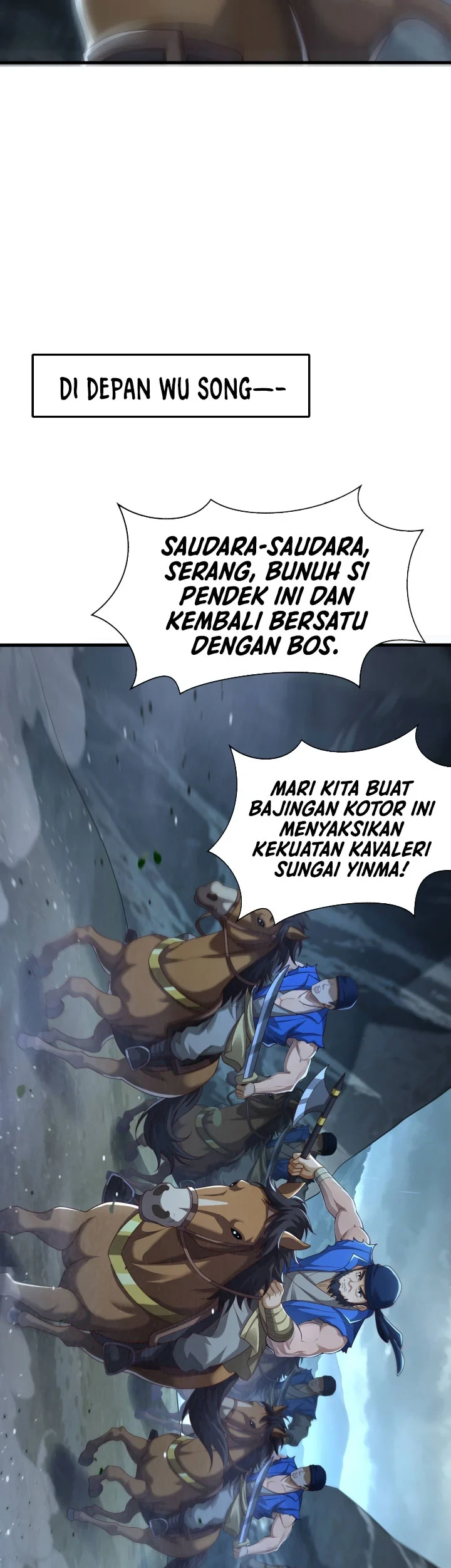 Reborn in the Water Margin World as the Strongest Wu Dalang Chapter 68 - halaman 10