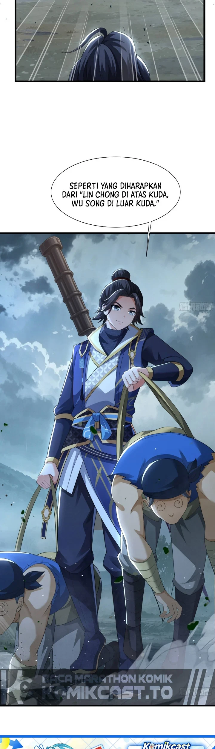 Reborn in the Water Margin World as the Strongest Wu Dalang Chapter 68 - halaman 38