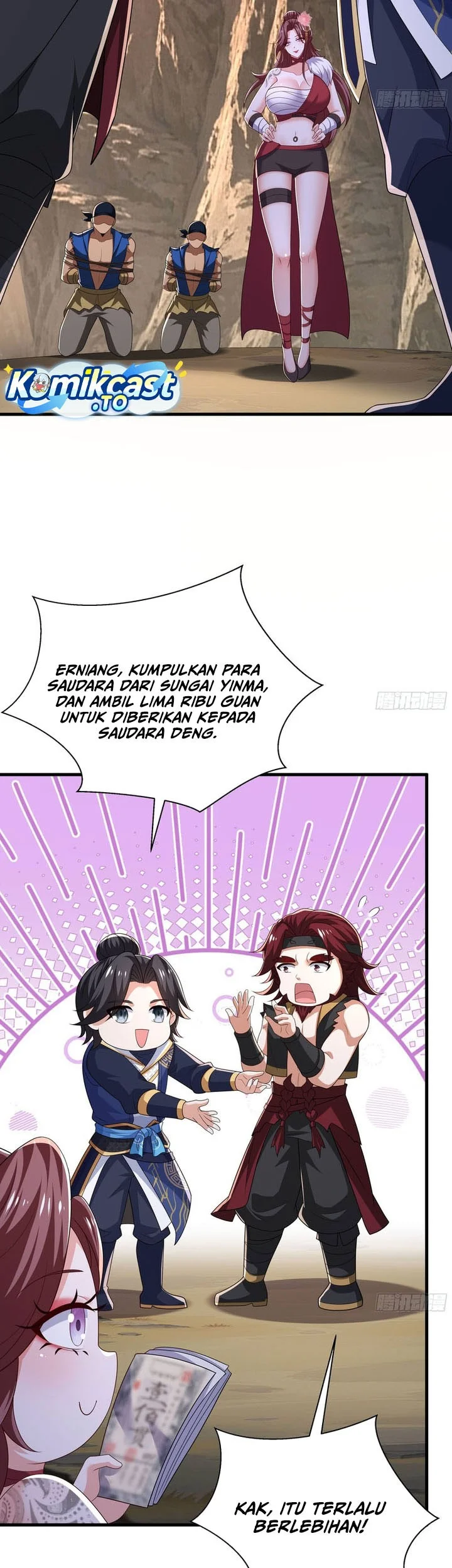 Reborn in the Water Margin World as the Strongest Wu Dalang Chapter 69 - halaman 24
