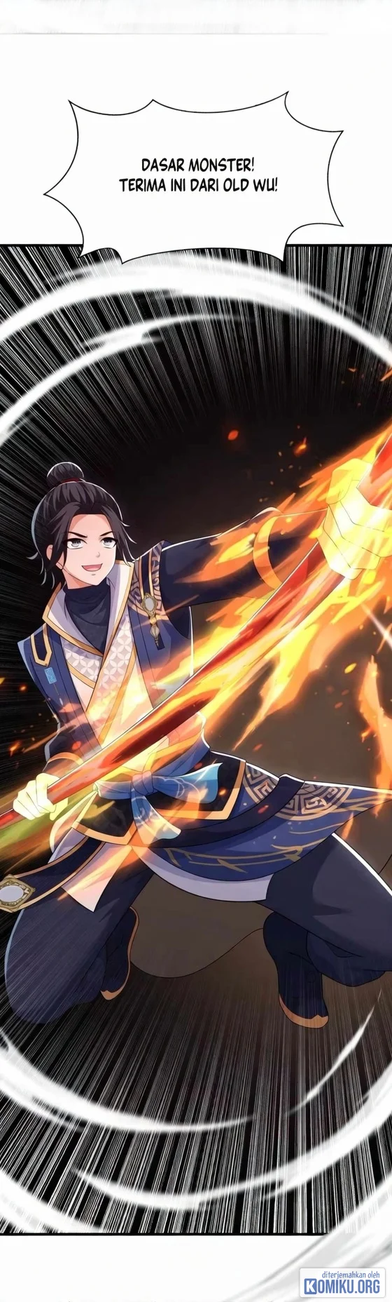 Reborn in the Water Margin World as the Strongest Wu Dalang Chapter 73 - halaman 4