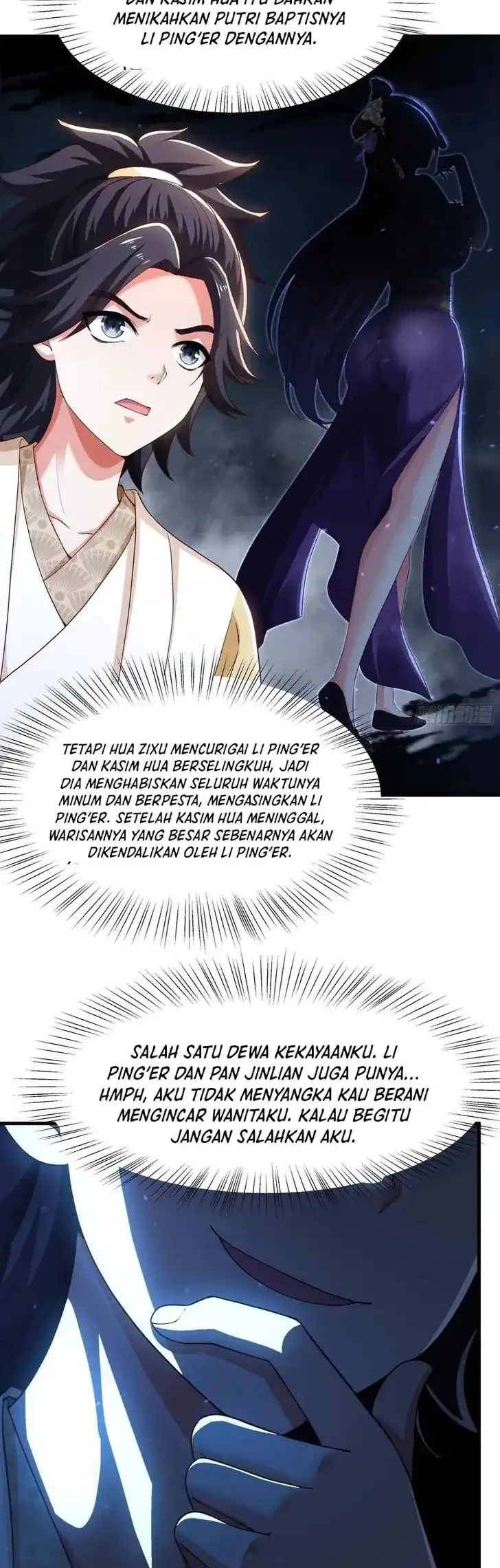 Reborn in the Water Margin World as the Strongest Wu Dalang Chapter 8 - halaman 18