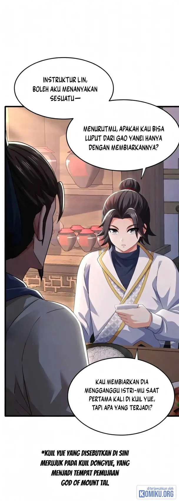 Reborn in the Water Margin World as the Strongest Wu Dalang Chapter 91 - halaman 14