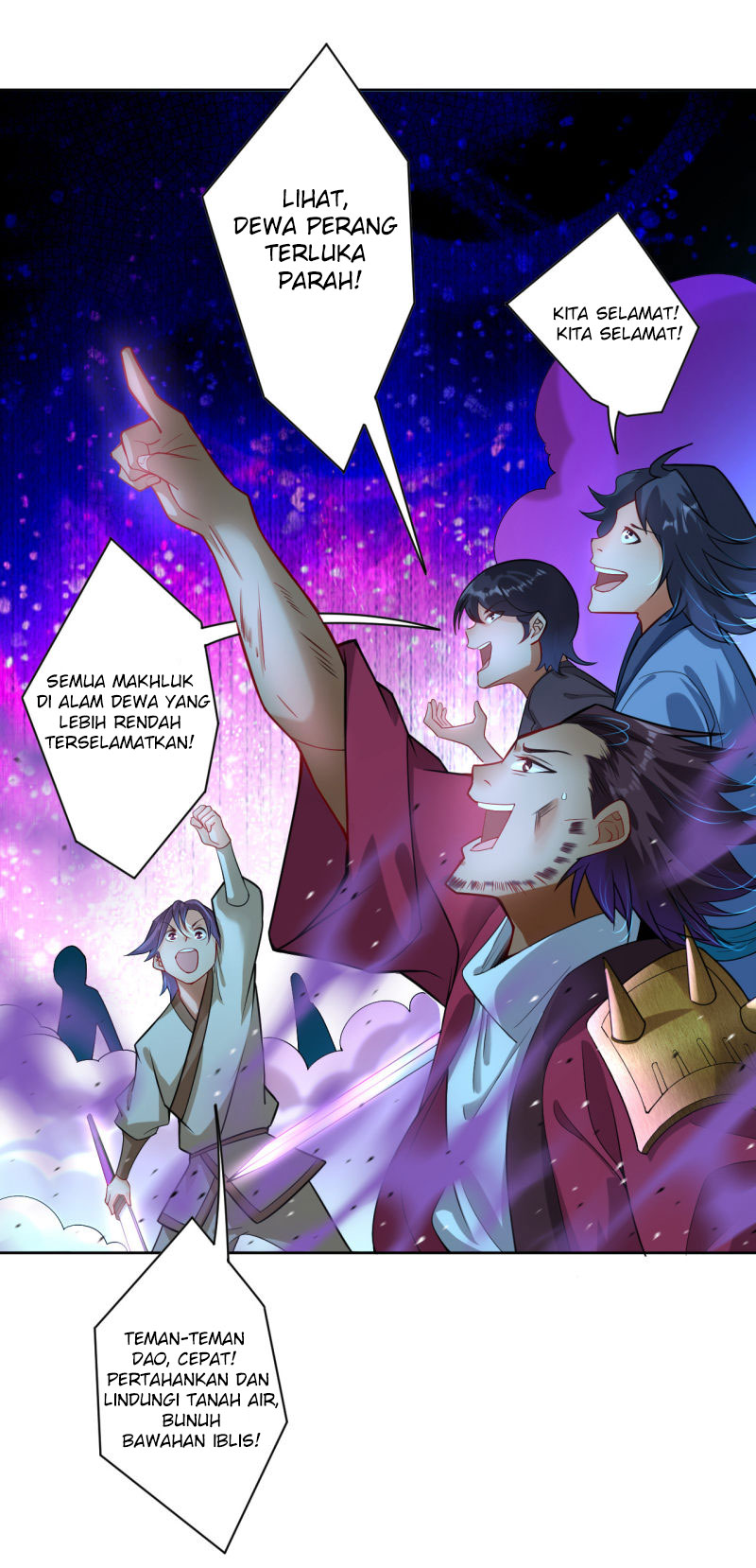 Reborn of War God Chapter 0 - halaman 11